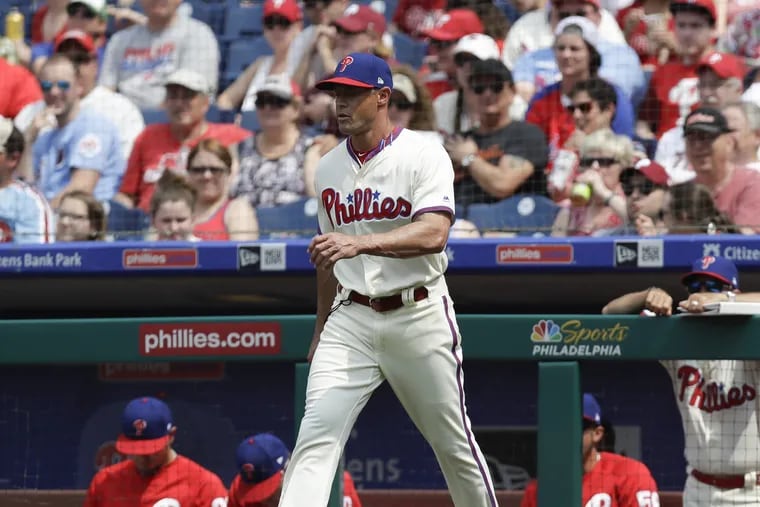 Manager Gabe Kapler can only do so much with his two most experienced arms on the DL and a struggling Hector Neris.