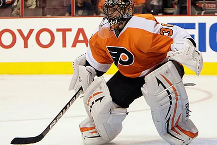 The Flyers hope Ilya Bryzgalov is the answer to ending their championship drought. (David Maialetti/Staff Photographer)