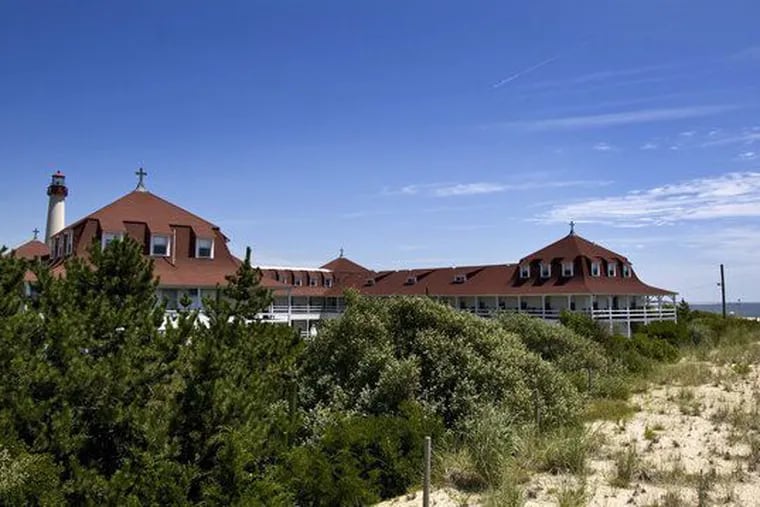 A view of the retreat house in Cape May Point owned by the Sisters of St. Joseph of Chestnut Hill in Philadelphia. The Chestnut Hill-based Roman Catholic nuns announced Monday that they have sold the structure to a newly formed environmental center.