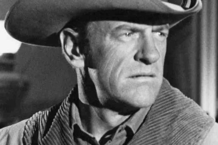 James Arness in 1967. He starred as U.S. MarshalMatt Dillon in the CBS western from 1955-75.