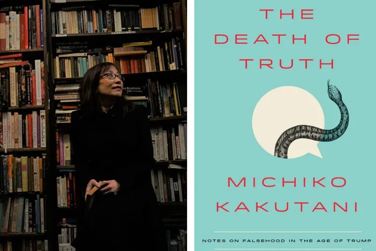 Michiko Kakutani, author of "The Death of Truth."