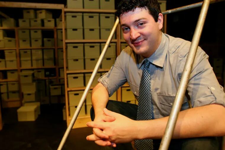 PJ Paparelli at American Theater Company in Chicago in 2008. He died Thursday, May 21, 2015 following a car accident. He was 40. (Charles Cherney/Chicago Tribune/TNS)