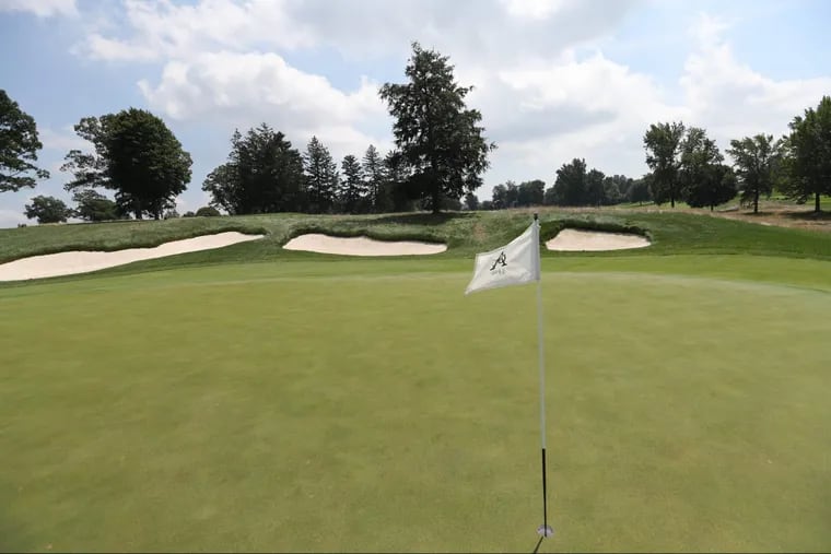 Aronimink Golf Club will host the PGA Tour's BMW Championship in September.