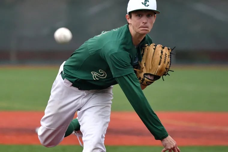 Phillies first-round draft Mick Abel was the best scholastic pitcher in the country last year and led Jesuit High School to an Oregon state championship.