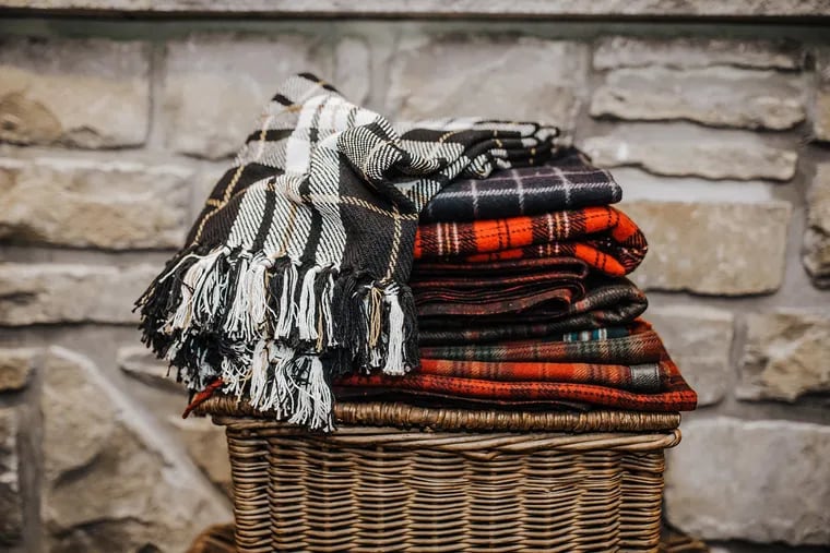Give your guests their pick of blankets. You want visitors to be cozy and feel at home, so take some of the stress away by having comfort items within arm’s reach. (TNS)