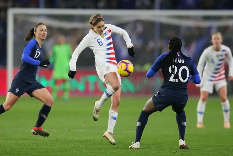 Morgan Brian is the most surprising inclusion on the U.S. women's soccer team's roster for this summer's World Cup.