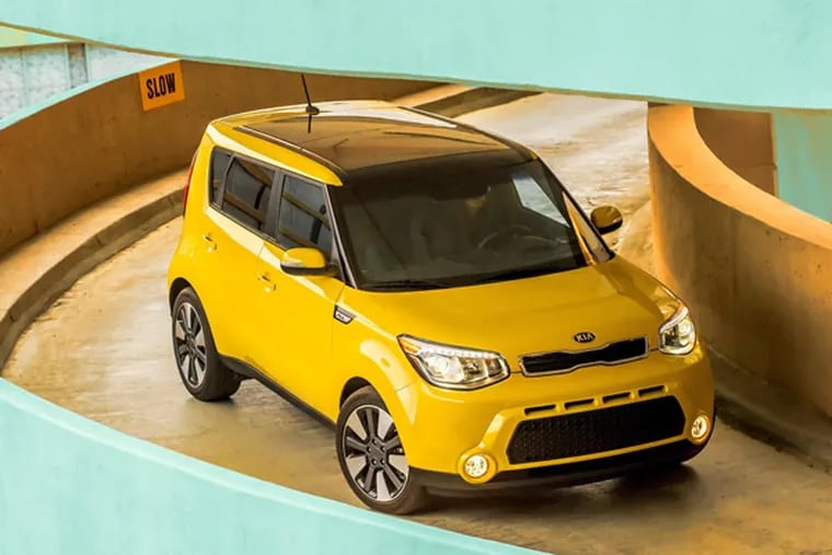 The 2014 Kia Soul has a slighly larger, reshaped body and upgraded interior from its predecessor. (Kia/MCT)