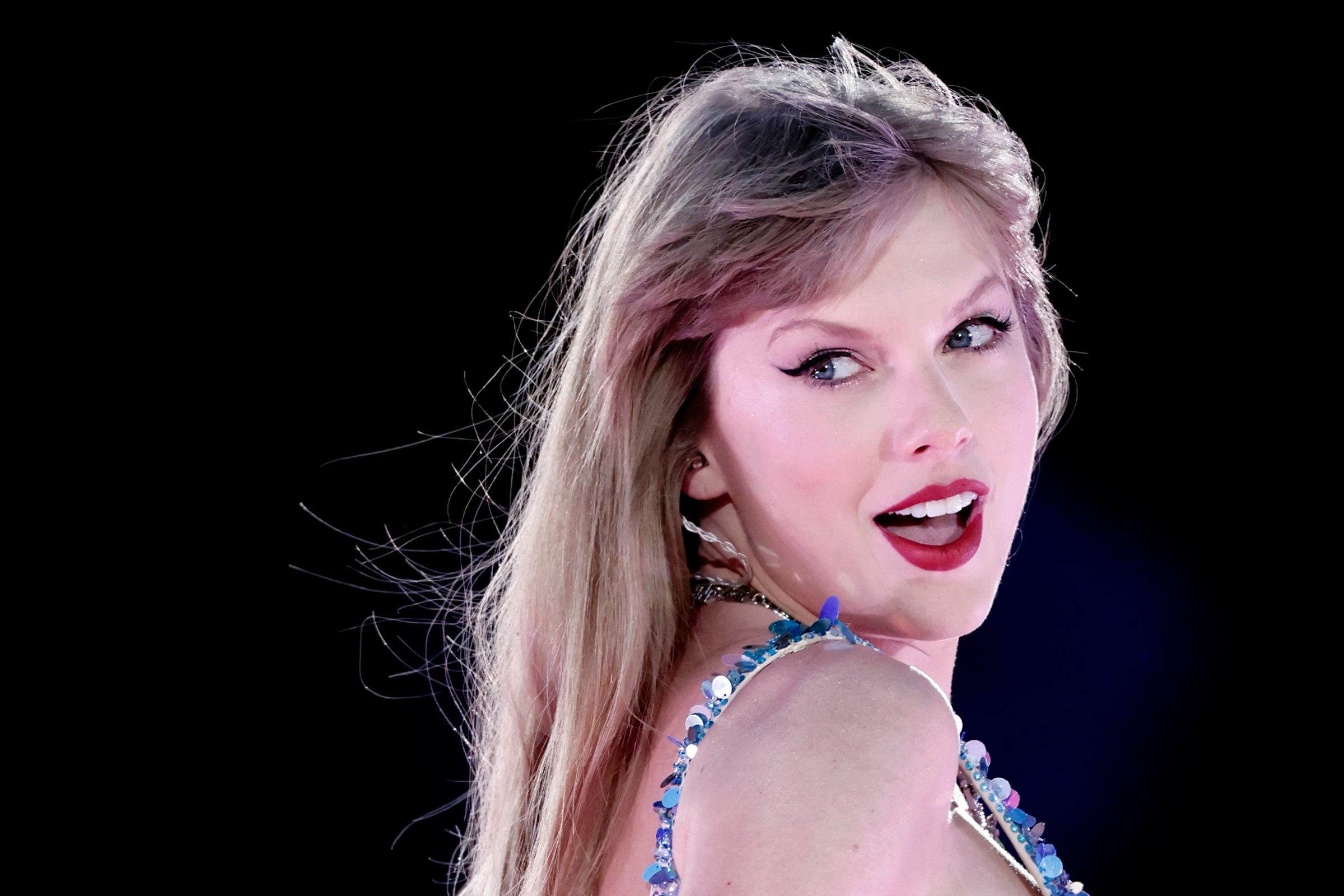 Time Magazine names Taylor Swift its 2023 Person of the Year