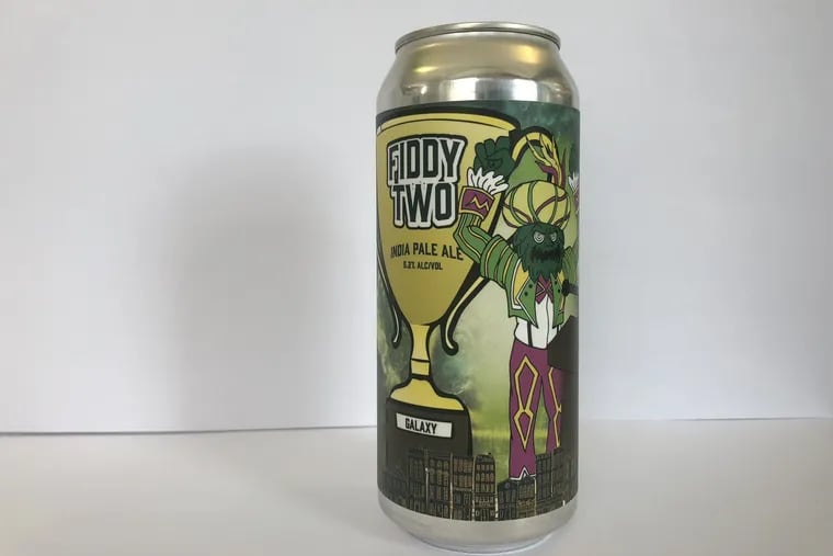 Fiddy Two India Pale Ale by Urban Village Brewing Co.