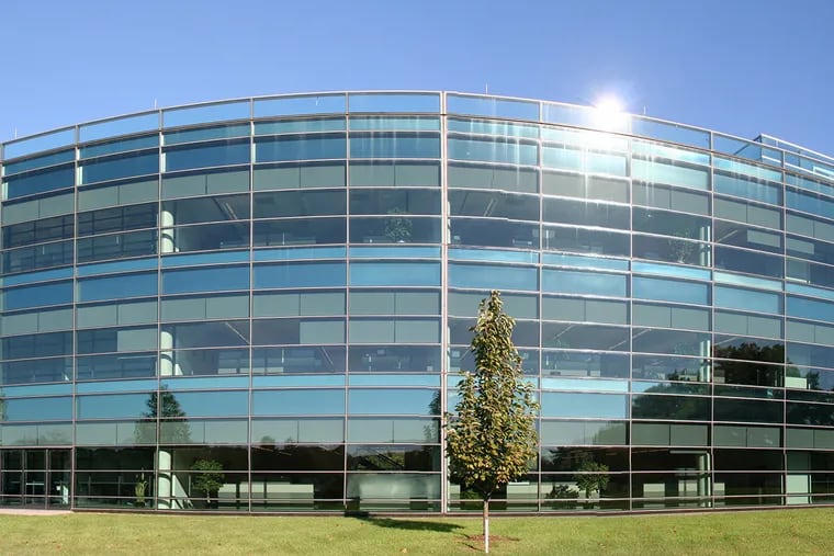 SAP’s Newtown Square headquarters is home to some 3,500 employees.