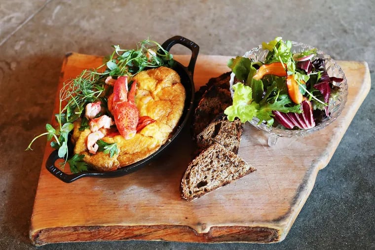 The brunch frittata for two at Fork.