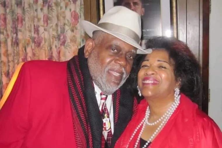 Mr. Williams and his wife, Yvonne, were married for 45 years.