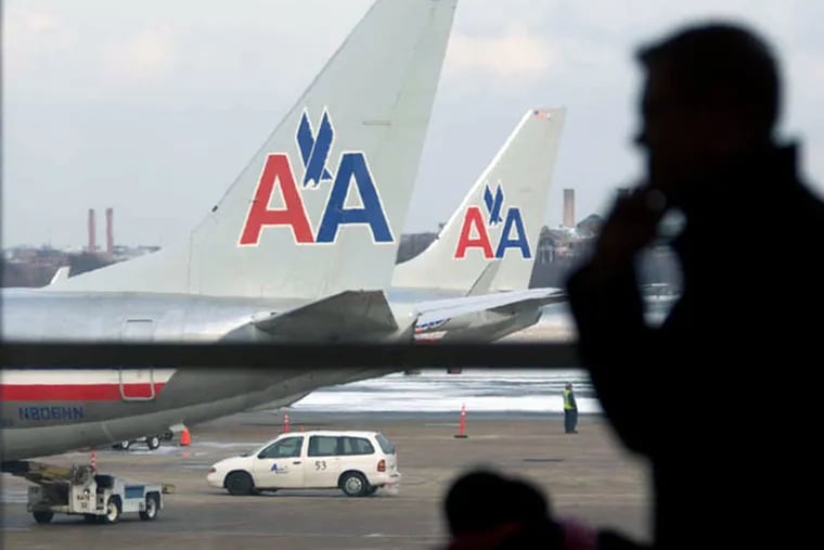 American Airlines, unlike other major carriers, does not buy hedges for its jet-fuel costs, which means declining oil prices could be worth at least $1.3 billion to the airline in 2015.