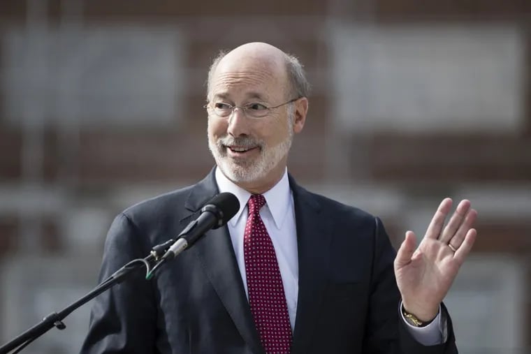 Gov. Wolf’s letter follows a toughening stand by the Trump administration.