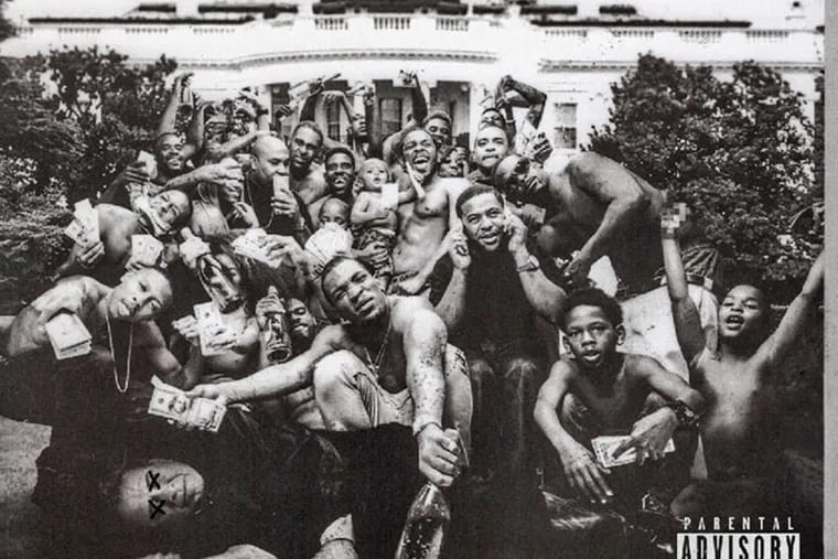 Kendrick Lamar: "To Pimp A Butterfly" (From the album cover)