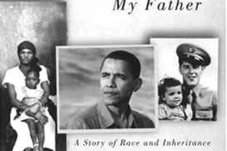 In his autobiography , Obama wrote about following many ideas set out by his father.