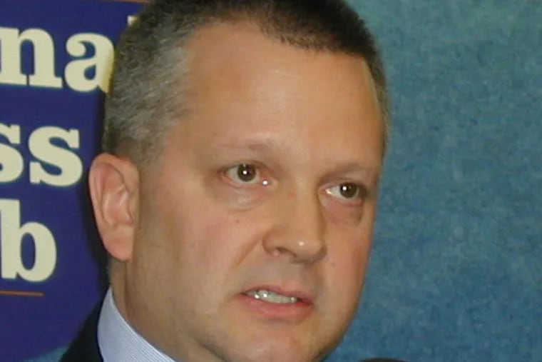 Pennsylvania Rep. Daryl Metcalfe (R., Butler) (Michael Matza/Inquirer Staff)