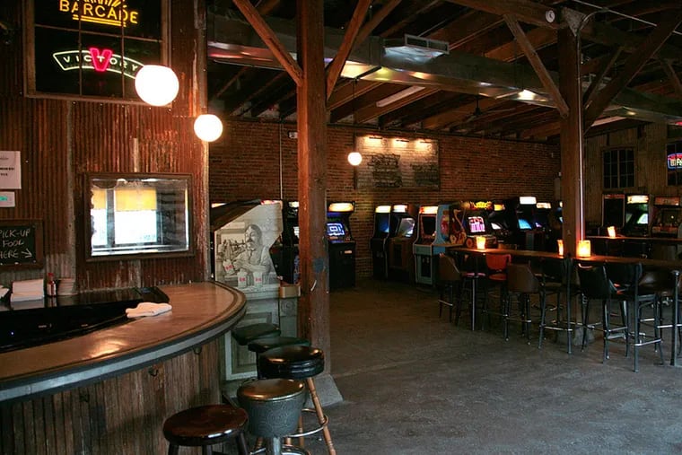 Barcade opened its first Philadelphia location in 2011.