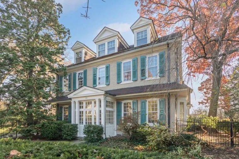 Once an Inn, now a family home in Philadelphia’s Mount Airy neighborhood
