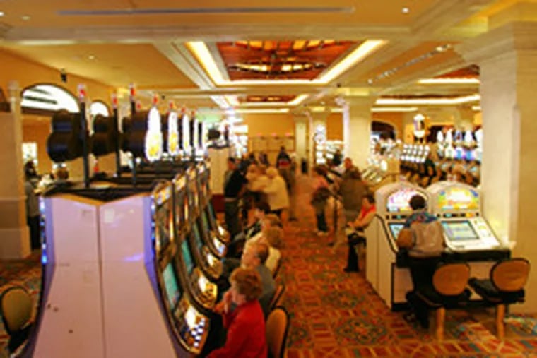 New Tropicana slots. Yet, as A.C. tourist executive Jeffrey Vasser says, it will take more than &quot;pulling a lever on a slot machine&quot; to draw visitors.