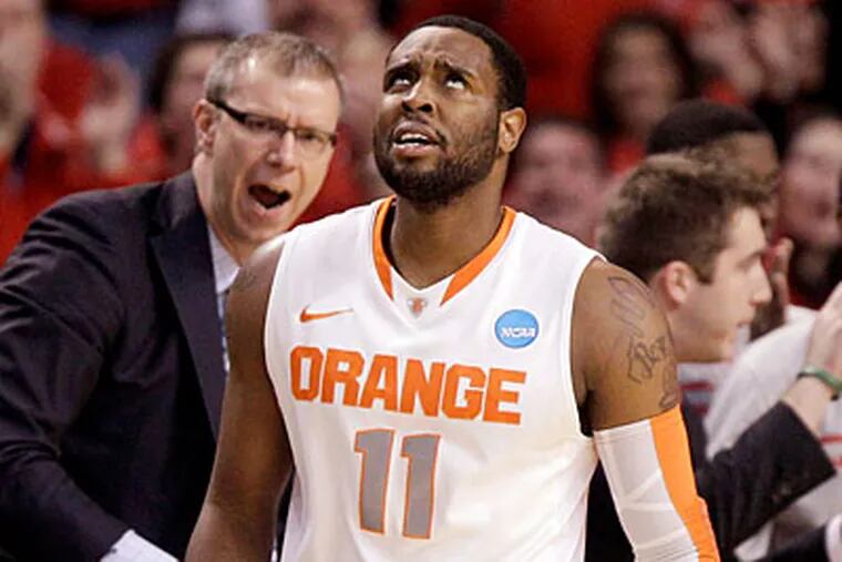 Scoop Jardine's injury will not allow him to play in the NBA summer leagues. (Michael Dwyer/AP file photo)