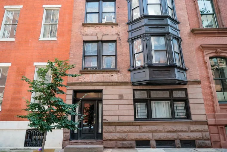 Common Pleas Judge Ramy I. Djerassi owns this 9-unit Rittenhouse building at 1904 Spruce Street. Djerassi's rental company, RID Properties, has been taken to court several times for unpaid real estate taxes and for other citations from the city’s Department of Licenses & Inspections.