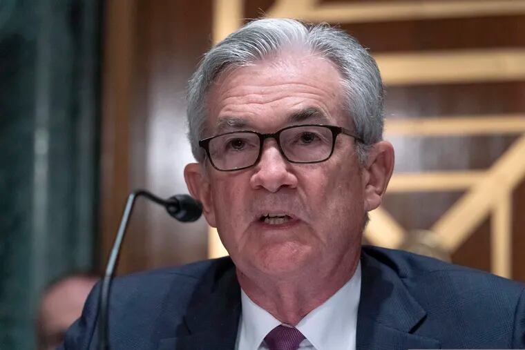 Federal Reserve Board Chair Jerome Powell, shown in July.