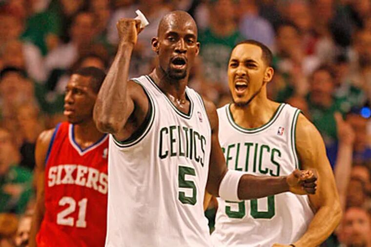 The Celtics now are 2-0 since the playoffs started when given two days of rest. (Ron Cortes/Staff Photographer)