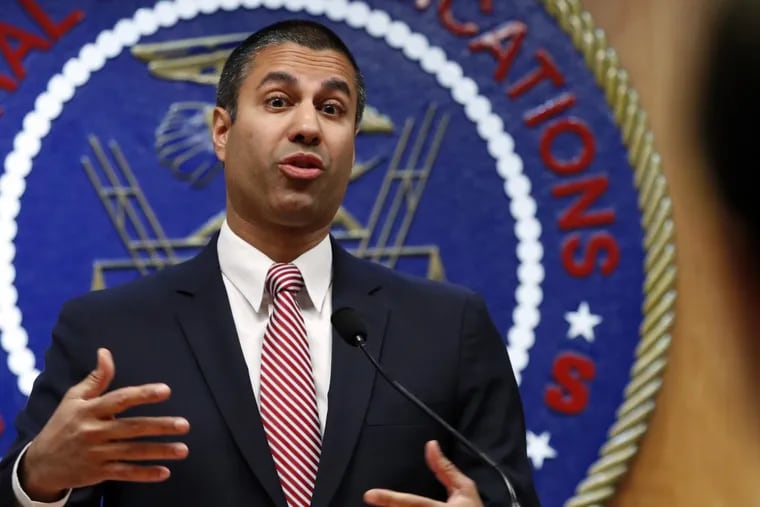 Federal Communications Commission Chairman Ajit Pai is a champion of the move to eliminate net neutrality.