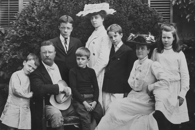 President Theodore Roosevelt with his family, 1903

Photo credit: Theodore Roosevelt Birthplace NHS