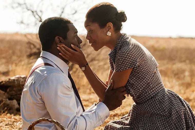 Idris Elba and Naomie Harris star in &quot;Mandela: Long Walk to Freedom.&quot;
