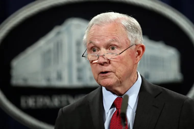 Attorney General Jeff Sessions is rescinding a policy that had let legalized marijuana flourish without federal intervention across the country.