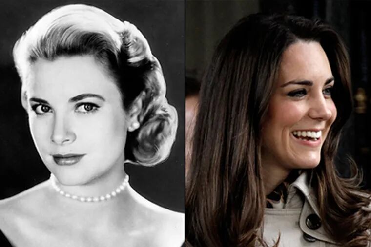 In the great princess smackdown, mano-a-Manolo, Grace vs. Kate, we'll take our hometown highness any day. (AP Photos)