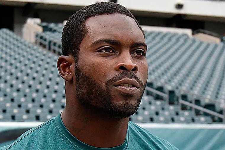 On Monday, Michael Vick's Eagles career appeared to have come full circle. (David Maialetti/Staff file photo)