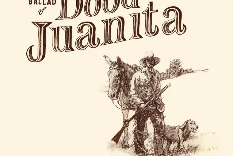 The cover image to Sturgill Simpson's "The Ballad of Dood & Juanita."
