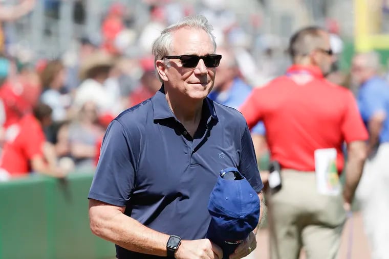 Phillies president Andy MacPhail said he won't be returning to the club after his contract expires in 2021.