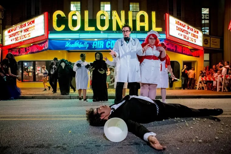 Blobfest 2017 at the Colonial Theatre in Phoenixville, Pa. The fest honoring the 1958 schlock sci-fi classic "The Blob" is back this year July 14-16.