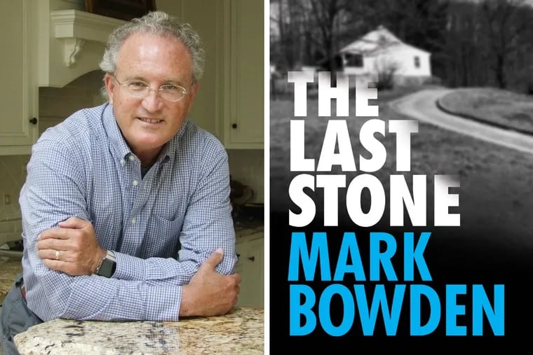 Mark Bowden, author of "The Last Stone."