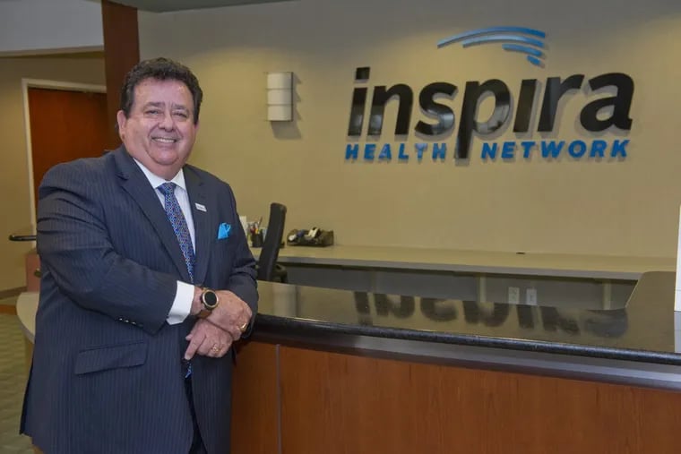John DiAngelo, chief executive of Inspira Health Network.