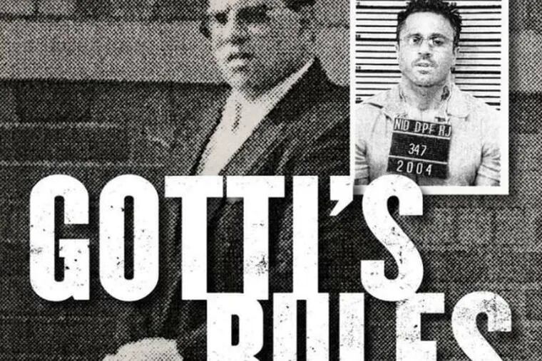 "Gotti's Rules: The Story of John Alite, Junior Gotti, and the Demise of the American Mafia" by George Anastasia