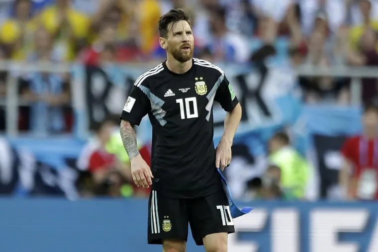 Lionel Messi will be in the spotlight again as Argentina faces Croatia at the World Cup.