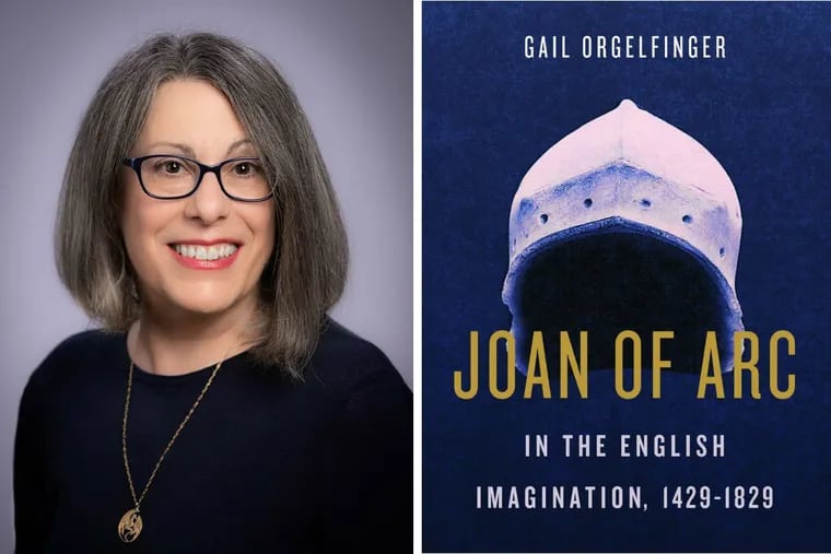 Gail Orgelfinger, author of "Joan of Arc in the English Imagination."