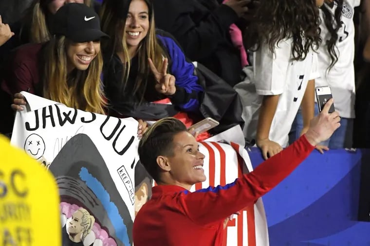 By sharing her past struggles with depression, aggression and addiction, U.S. women’s national soccer team and Orlando Pride goalkeeper Ashlyn Harris has forged deep connections with fans that extend beyond the soccer pitch.