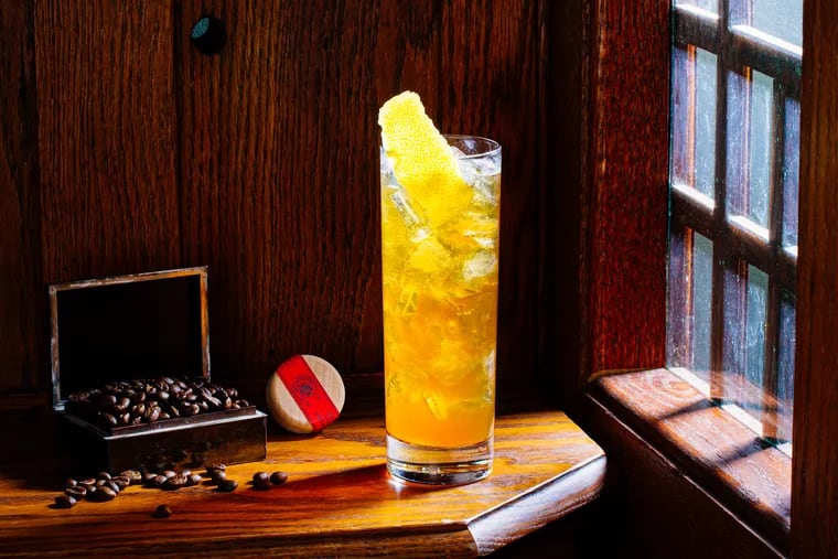 Sample a zero-proof cocktail made with non-alcoholic spirit Pathfinder at Art in the Age's Old City tasting room.