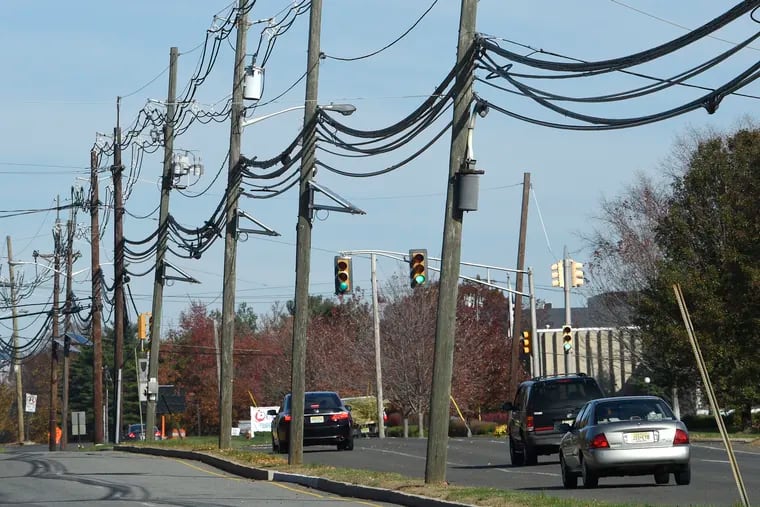 Verizon Communications has said it doesn't have to pay local taxes on telephone poles and other property to New Jersey towns.