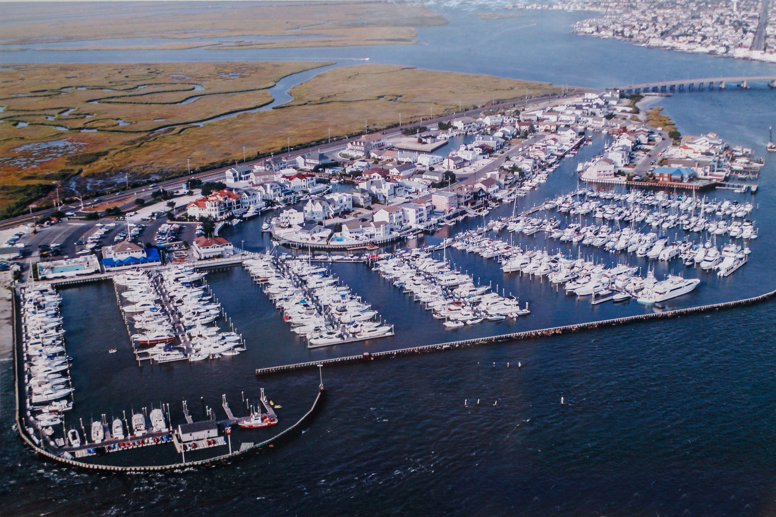 NEW HARBOR INLET 海図 大判　引き取りのみ　　さいたま市大宮区 Seaview Harbor cannot become part of Longport, judge rules