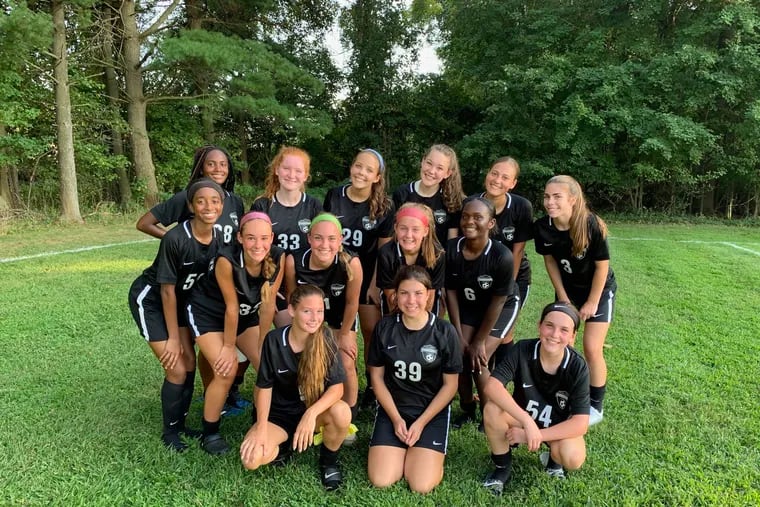 Burlington Township recorded its fourth straight shutout to begin the season with a 2-0 win against Moorestown Friends on Wednesday.