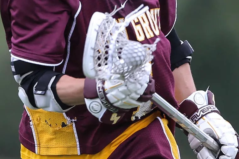 Avon Grove's Beau Kush demonstrated his senior leadership by scoring a much-needed goal to stem the momentum of a Bishop Shanahan comeback.