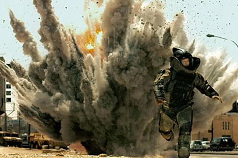 Jeremy Renner stars as daring, arrogant Staff Sgt. William James, who takes command of the bomb squad in "The Hurt Locker," among the strongest of Operation Iraqi Freedom dramas.