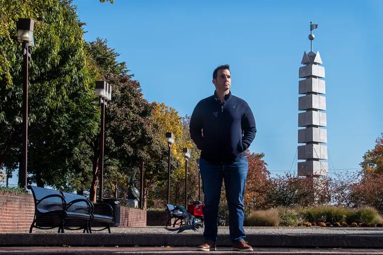 David Henderson, a major in the Army Reserves, and a group of local veterans want to create a monument near Penn’s Landing in memory of local service members killed in action this century.